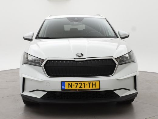 Skoda Enyaq iV 80 204 PK SOH 89,42% + WEGKL. TREKHAAK | SFEERVERL | STANDKACHEL | CAMERA | STUURWIELVER. | CARPLAY ActivLease financial lease