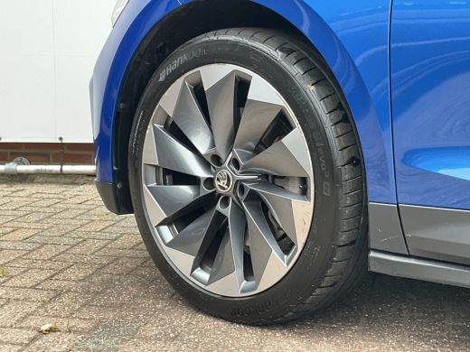 Skoda Enyaq iV 80 SOH 92.5% First Edition Leer Stoel/StuurVerw+Elektr Carplay Adapt.Cruise Sportline ActivLease financial lease