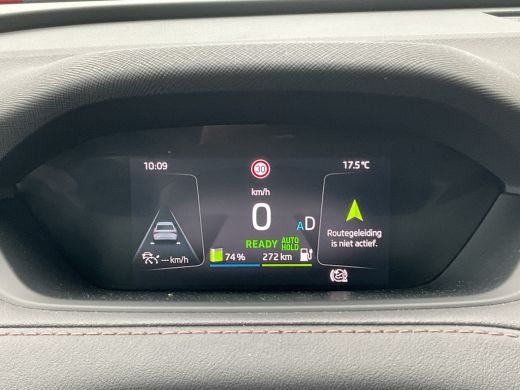 Skoda Enyaq iV 80 SOH 92.5% First Edition Leer Stoel/StuurVerw+Elektr Carplay Adapt.Cruise Sportline ActivLease financial lease