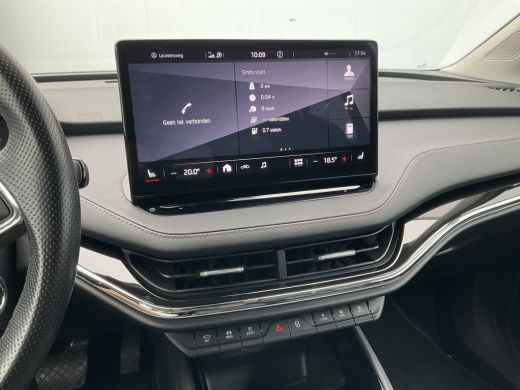 Skoda Enyaq iV 80 SOH 92.5% First Edition Leer Stoel/StuurVerw+Elektr Carplay Adapt.Cruise Sportline ActivLease financial lease