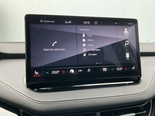 Skoda Enyaq iV 80 SOH 92.5% First Edition Leer Stoel/StuurVerw+Elektr Carplay Adapt.Cruise Sportline ActivLease financial lease