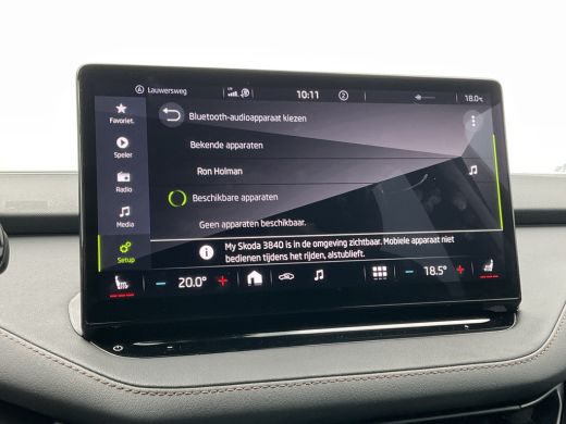 Skoda Enyaq iV 80 SOH 92.5% First Edition Leer Stoel/StuurVerw+Elektr Carplay Adapt.Cruise Sportline ActivLease financial lease