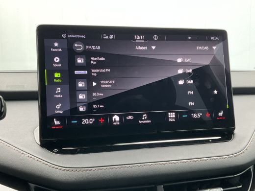 Skoda Enyaq iV 80 SOH 92.5% First Edition Leer Stoel/StuurVerw+Elektr Carplay Adapt.Cruise Sportline ActivLease financial lease