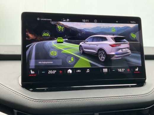 Skoda Enyaq iV 80 SOH 92.5% First Edition Leer Stoel/StuurVerw+Elektr Carplay Adapt.Cruise Sportline ActivLease financial lease
