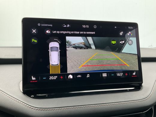 Skoda Enyaq iV 80 SOH 92.5% First Edition Leer Stoel/StuurVerw+Elektr Carplay Adapt.Cruise Sportline ActivLease financial lease