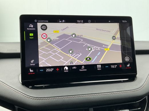 Skoda Enyaq iV 80 SOH 92.5% First Edition Leer Stoel/StuurVerw+Elektr Carplay Adapt.Cruise Sportline ActivLease financial lease