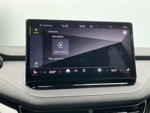 Skoda Enyaq iV 80 SOH 92.5% First Edition Leer Stoel/StuurVerw+Elektr Carplay Adapt.Cruise Sportline ActivLease financial lease