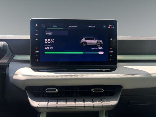 Skoda Epiq Business Launch Edition 56 kWh | 19'' Velgen 'Lark' | Stoel/Stuurverwarming | Achteruitrijcamera ... ActivLease financial lease