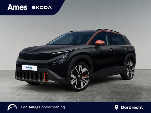 Skoda Epiq First Edition 56 kWh | 20'' Velgen 'Macaw Aero' | Accenten 'Navajo Orange' | Stoel/Stuurverwarmin... ActivLease financial lease