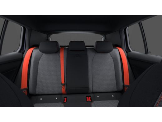Skoda Epiq First Edition 56 kWh | 20'' Velgen 'Macaw Aero' | Accenten 'Navajo Orange' | Stoel/Stuurverwarmin... ActivLease financial lease