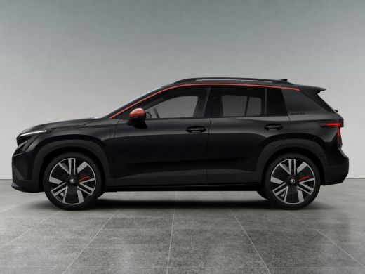 Skoda Epiq First Edition 56 kWh | 20'' Velgen 'Macaw Aero' | Accenten 'Navajo Orange' | Stoel/Stuurverwarmin... ActivLease financial lease