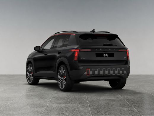 Skoda Epiq First Edition 56 kWh | 20'' Velgen 'Macaw Aero' | Accenten 'Navajo Orange' | Stoel/Stuurverwarmin... ActivLease financial lease