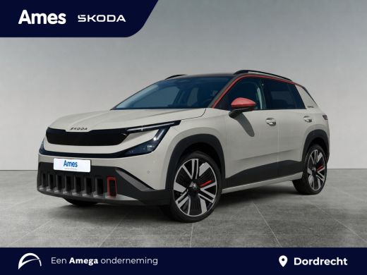 Skoda Epiq First Edition 56 kWh | 20'' Velgen 'Macaw Aero' | Accenten 'Navajo Orange' | Stoel/Stuurverwarmin... ActivLease financial lease