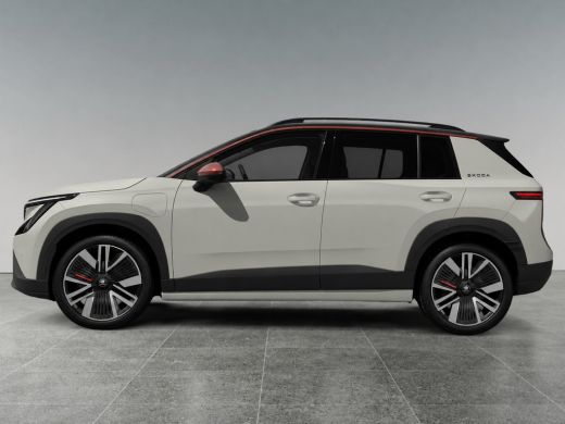 Skoda Epiq First Edition 56 kWh | 20'' Velgen 'Macaw Aero' | Accenten 'Navajo Orange' | Stoel/Stuurverwarmin... ActivLease financial lease