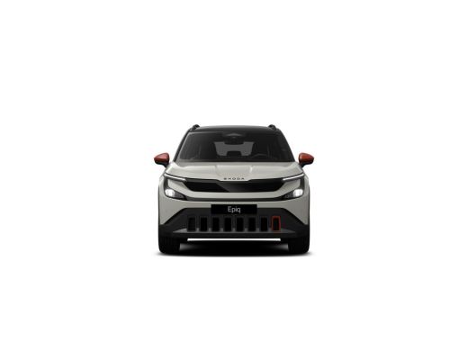 Skoda Epiq First Edition 56 kWh | 20'' Velgen 'Macaw Aero' | Accenten 'Navajo Orange' | Stoel/Stuurverwarmin... ActivLease financial lease