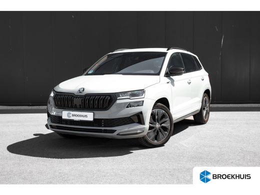Skoda Karoq 1.5 TSI 7-DSG 150pk Sportline | Navi by App | Keyless | 18" | Stuur & Stoelverwarming | Parkeerhu... ActivLease financial lease