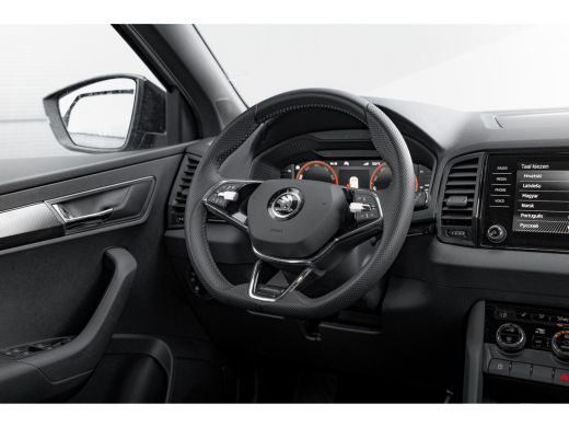 Skoda Karoq 1.5 TSI 7-DSG 150pk Sportline | Navi by App | Keyless | 18" | Stuur & Stoelverwarming | Parkeerhu... ActivLease financial lease