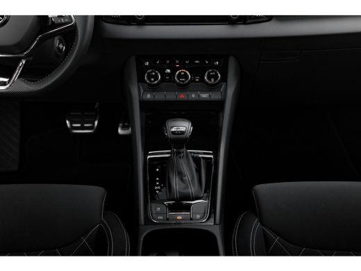 Skoda Karoq 1.5 TSI 7-DSG 150pk Sportline | Navi by App | Keyless | 18" | Stuur & Stoelverwarming | Parkeerhu... ActivLease financial lease