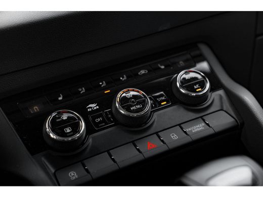 Skoda Karoq 1.5 TSI 7-DSG 150pk Sportline | Navi by App | Keyless | 18" | Stuur & Stoelverwarming | Parkeerhu... ActivLease financial lease
