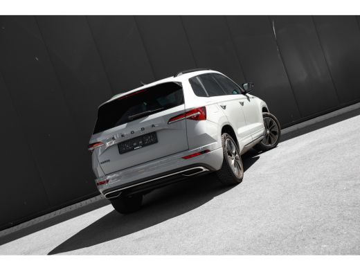Skoda Karoq 1.5 TSI 7-DSG 150pk Sportline | Navi by App | Keyless | 18" | Stuur & Stoelverwarming | Parkeerhu... ActivLease financial lease