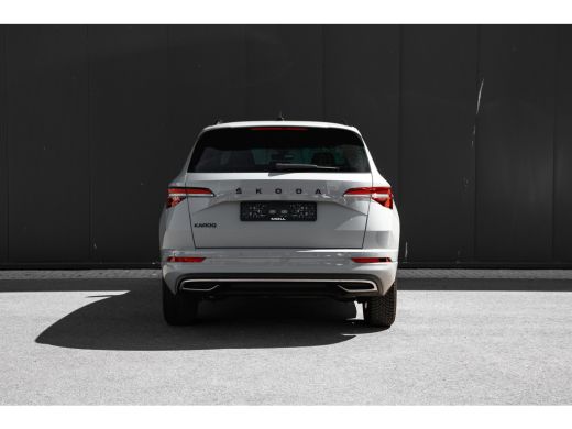 Skoda Karoq 1.5 TSI 7-DSG 150pk Sportline | Navi by App | Keyless | 18" | Stuur & Stoelverwarming | Parkeerhu... ActivLease financial lease