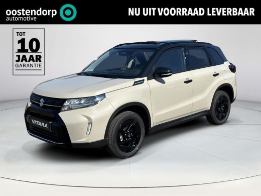 Suzuki Vitara 1.4 Boosterjet Smart Hybrid Special Edition **SAVANNA IVORY METALLIC/ PANORAMADAK/ AUTOMAAT/ DIRE... ActivLease financial lease