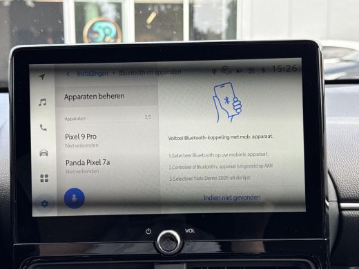 Toyota Yaris 1.5 Hybrid 130 Executive | Navigatie | Apple CarPlay/Android auto | Achteruitrijcamera ActivLease financial lease