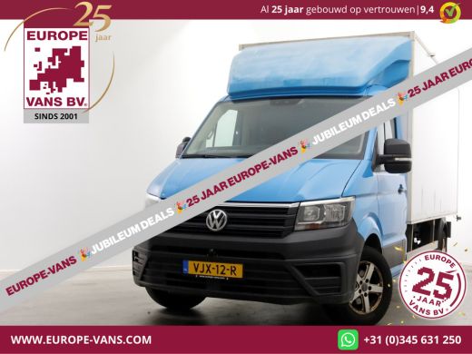 Volkswagen Crafter 35 2.0 TDI E6 Bakwagen met achterdeuren 2-Persoons 04-2021 ActivLease financial lease