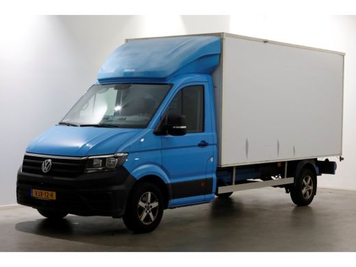 Volkswagen Crafter 35 2.0 TDI E6 Bakwagen met achterdeuren 2-Persoons 04-2021 ActivLease financial lease