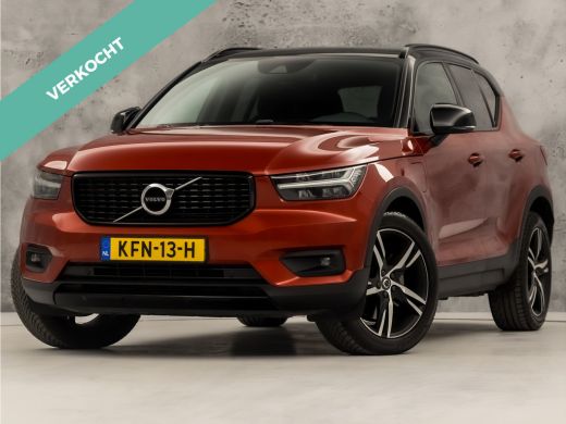 Volvo  XC40 1.5 T5 Recharge R-Design 262Pk Automaat (APPLE CARPLAY, GROOT NAVI, LEDER/ALCANTARA, CAMERA, SPOR... ActivLease financial lease