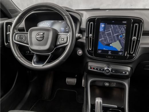 Volvo  XC40 1.5 T5 Recharge R-Design 262Pk Automaat (APPLE CARPLAY, GROOT NAVI, LEDER/ALCANTARA, CAMERA, SPOR... ActivLease financial lease
