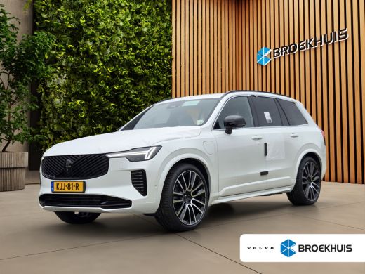 Volvo  XC90 2.0 T8 Plug-in hybrid AWD Ultra Black Ed. Exec. | Bowers&Wilkins | Luchtvering | Massage/ventilat... ActivLease financial lease