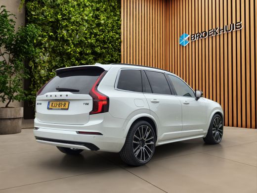 Volvo  XC90 2.0 T8 Plug-in hybrid AWD Ultra Black Ed. Exec. | Bowers&Wilkins | Luchtvering | Massage/ventilat... ActivLease financial lease