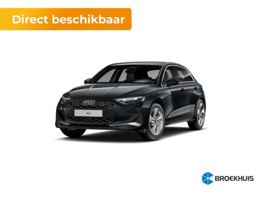 Audi A3 Sportback Advanced edition | Aluminium optiek in het interieur | Assistentiepakket Rijden en Park... ActivLease financial lease