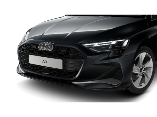 Audi A3 Sportback Advanced edition | Aluminium optiek in het interieur | Assistentiepakket Rijden en Park... ActivLease financial lease