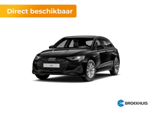 Audi A3 Sportback Advanced edition | Aluminium optiek in het interieur | Assistentiepakket Rijden en Park... ActivLease financial lease