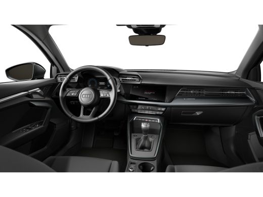 Audi A3 Sportback Advanced edition | Aluminium optiek in het interieur | Assistentiepakket Rijden en Park... ActivLease financial lease