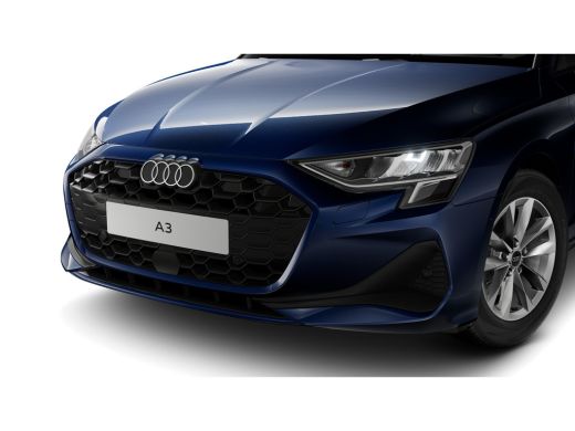 Audi A3 Sportback Advanced edition | Aluminium optiek in het interieur | Assistentiepakket Rijden en Park... ActivLease financial lease