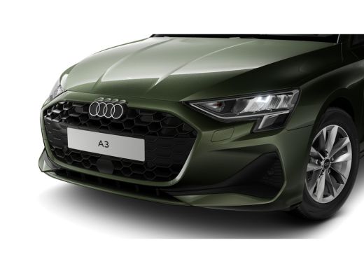 Audi A3 Sportback Advanced edition | Aluminium optiek in het interieur | Assistentiepakket Rijden en Park... ActivLease financial lease