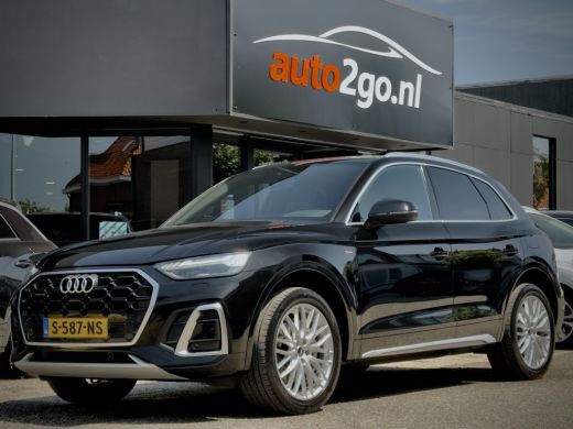 Audi Q5 55 TFSI e AUT7 S-LINE EDITION PANODAK LEDER NAVI CAMERA DIGI-DASH APPLE-CARPLY LED LMV PDC  NIEUW... ActivLease financial lease