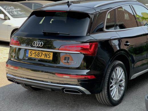 Audi Q5 55 TFSI e AUT7 S-LINE EDITION PANODAK LEDER NAVI CAMERA DIGI-DASH APPLE-CARPLY LED LMV PDC  NIEUW... ActivLease financial lease