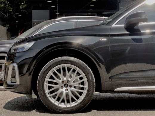 Audi Q5 55 TFSI e AUT7 S-LINE EDITION PANODAK LEDER NAVI CAMERA DIGI-DASH APPLE-CARPLY LED LMV PDC  NIEUW... ActivLease financial lease