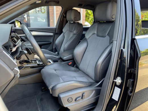 Audi Q5 55 TFSI e AUT7 S-LINE EDITION PANODAK LEDER NAVI CAMERA DIGI-DASH APPLE-CARPLY LED LMV PDC  NIEUW... ActivLease financial lease