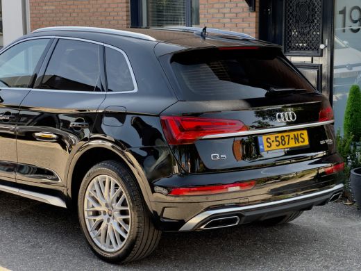 Audi Q5 55 TFSI e AUT7 S-LINE EDITION PANODAK LEDER NAVI CAMERA DIGI-DASH APPLE-CARPLY LED LMV PDC  NIEUW... ActivLease financial lease