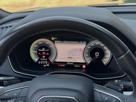 Audi Q5 55 TFSI e AUT7 S-LINE EDITION PANODAK LEDER NAVI CAMERA DIGI-DASH APPLE-CARPLY LED LMV PDC  NIEUW... ActivLease financial lease