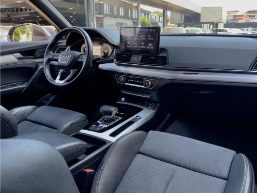 Audi Q5 55 TFSI e AUT7 S-LINE EDITION PANODAK LEDER NAVI CAMERA DIGI-DASH APPLE-CARPLY LED LMV PDC  NIEUW... ActivLease financial lease