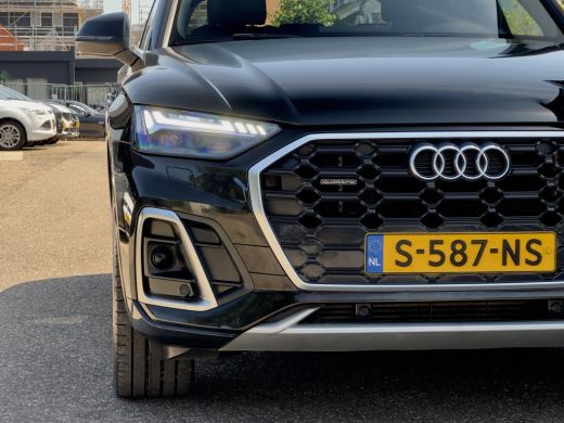 Audi Q5 55 TFSI e AUT7 S-LINE EDITION PANODAK LEDER NAVI CAMERA DIGI-DASH APPLE-CARPLY LED LMV PDC  NIEUW... ActivLease financial lease