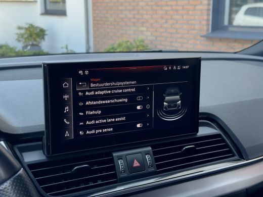 Audi Q5 55 TFSI e AUT7 S-LINE EDITION PANODAK LEDER NAVI CAMERA DIGI-DASH APPLE-CARPLY LED LMV PDC  NIEUW... ActivLease financial lease
