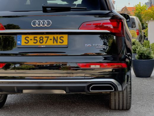 Audi Q5 55 TFSI e AUT7 S-LINE EDITION PANODAK LEDER NAVI CAMERA DIGI-DASH APPLE-CARPLY LED LMV PDC  NIEUW... ActivLease financial lease