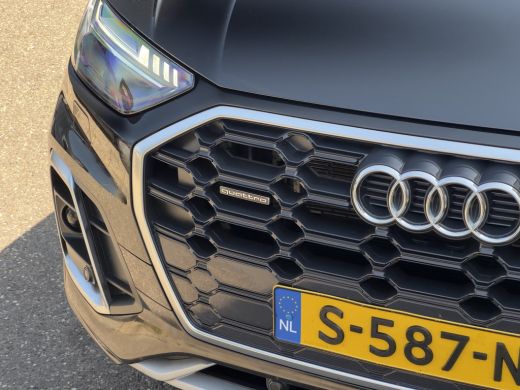 Audi Q5 55 TFSI e AUT7 S-LINE EDITION PANODAK LEDER NAVI CAMERA DIGI-DASH APPLE-CARPLY LED LMV PDC  NIEUW... ActivLease financial lease
